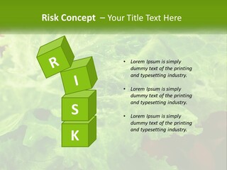 Remote Electric Part PowerPoint Template