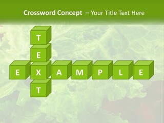 Remote Electric Part PowerPoint Template