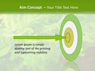 Remote Electric Part PowerPoint Template