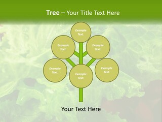 Remote Electric Part PowerPoint Template
