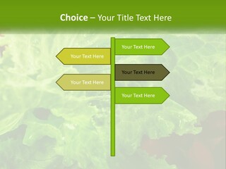 Remote Electric Part PowerPoint Template