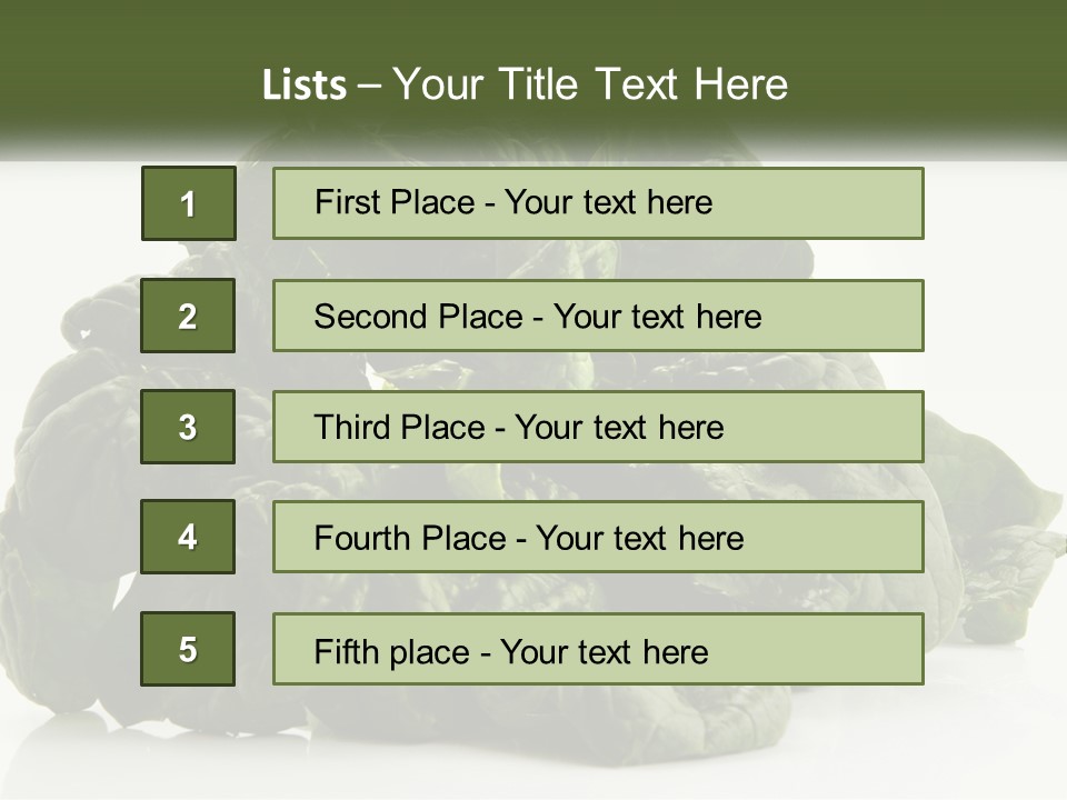 Energy Part Cooling PowerPoint Template