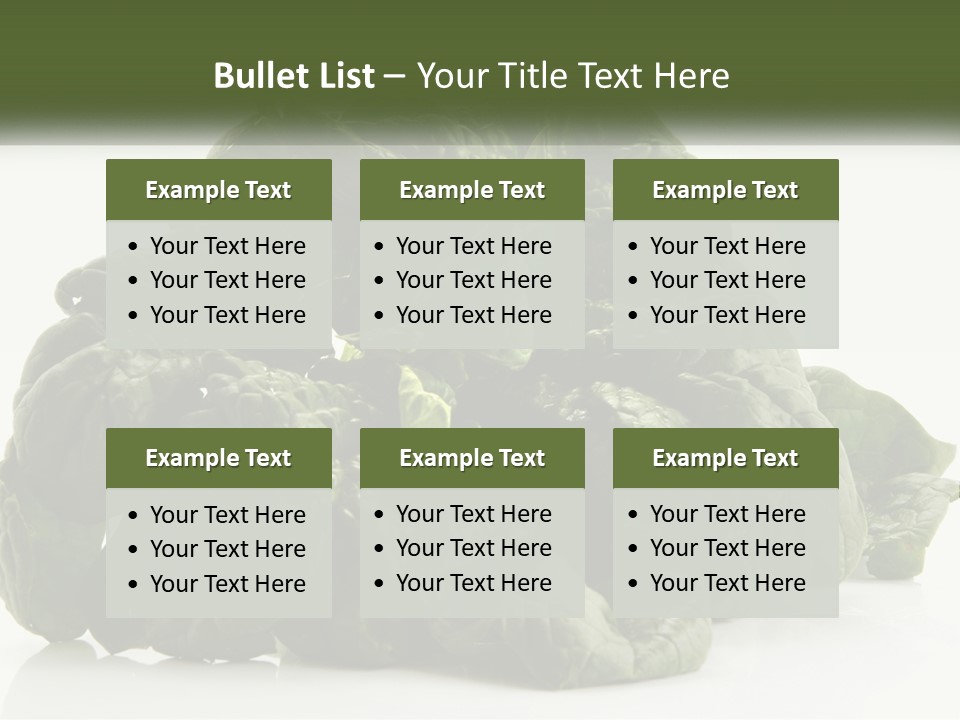 Energy Part Cooling PowerPoint Template