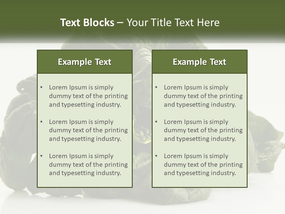 Energy Part Cooling PowerPoint Template