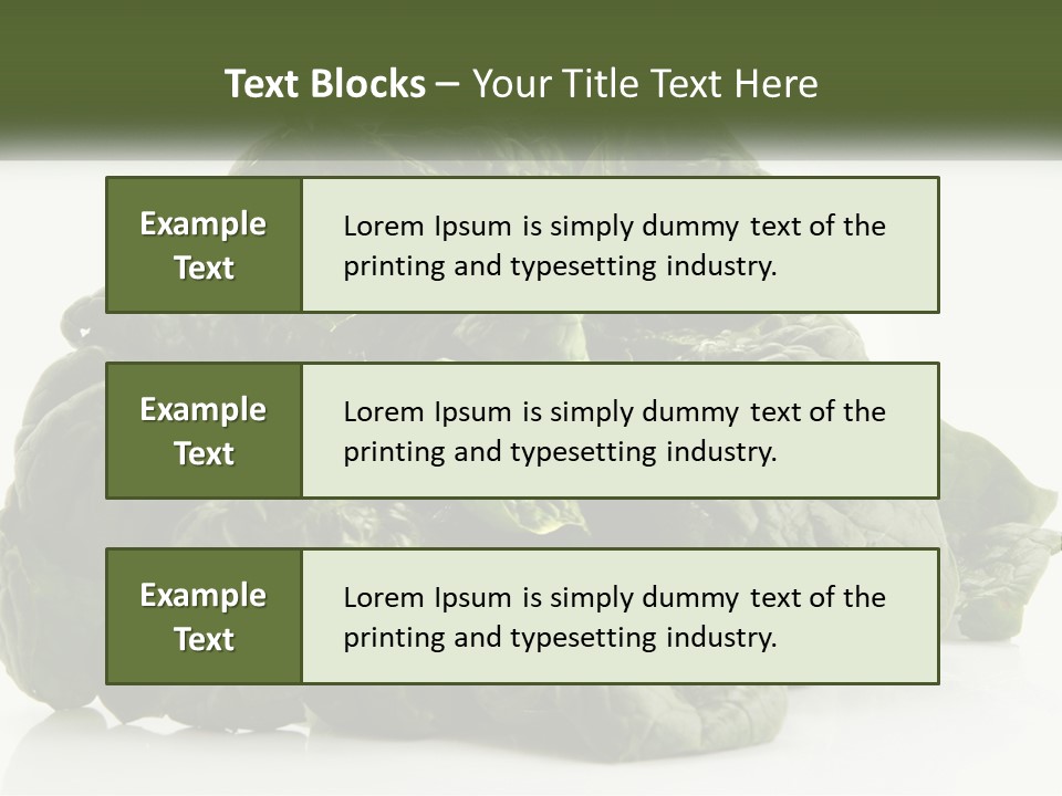 Energy Part Cooling PowerPoint Template