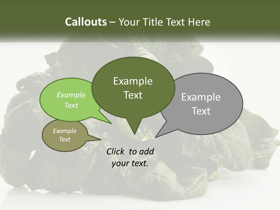 Energy Part Cooling PowerPoint Template