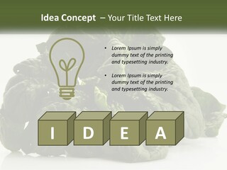 Energy Part Cooling PowerPoint Template