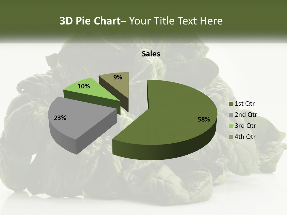 Energy Part Cooling PowerPoint Template