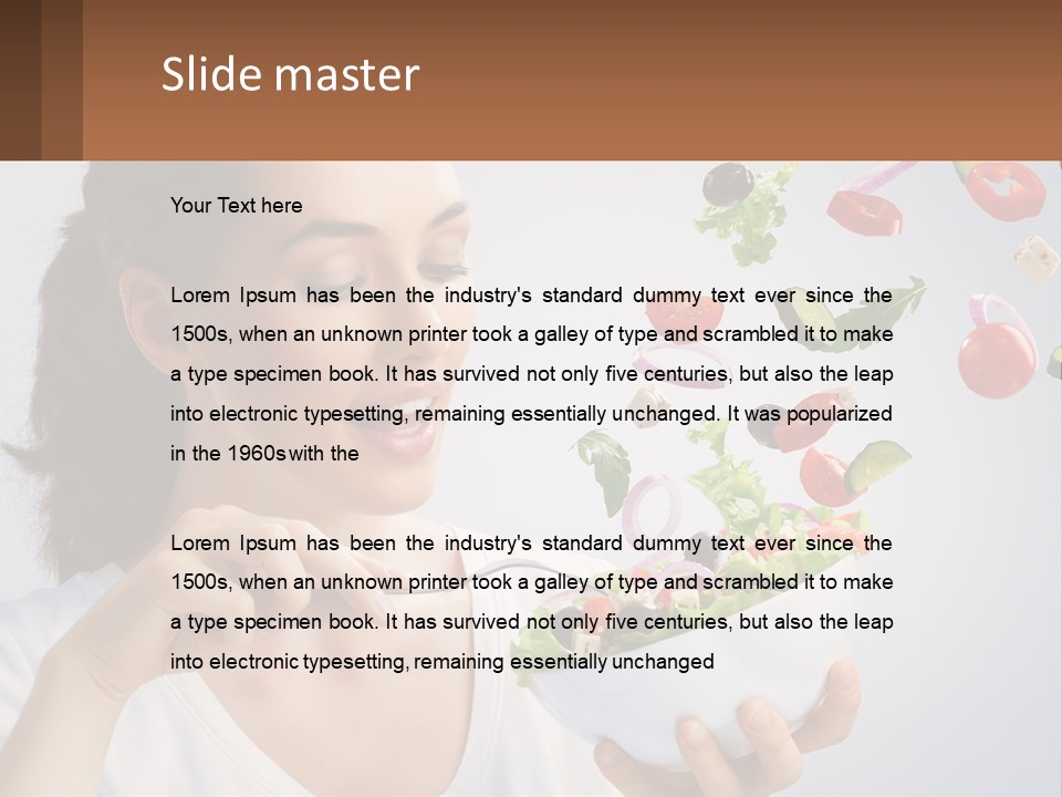 Cooling Heat Climate PowerPoint Template