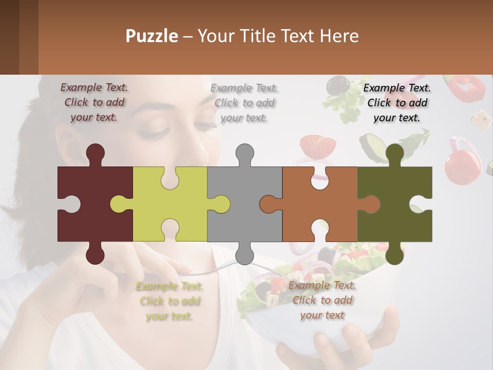 Cooling Heat Climate PowerPoint Template