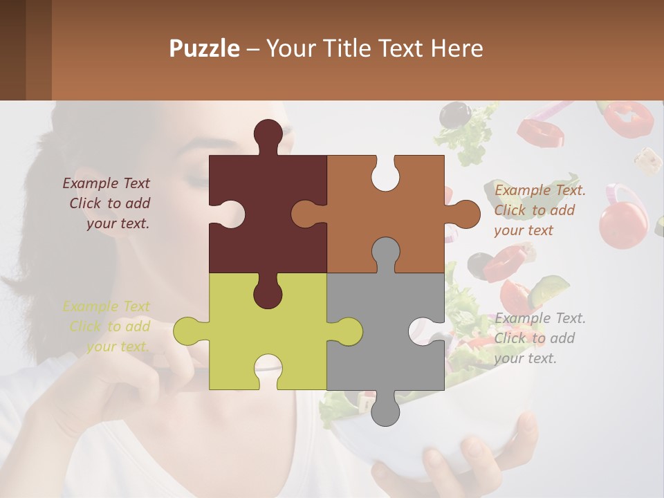 Cooling Heat Climate PowerPoint Template