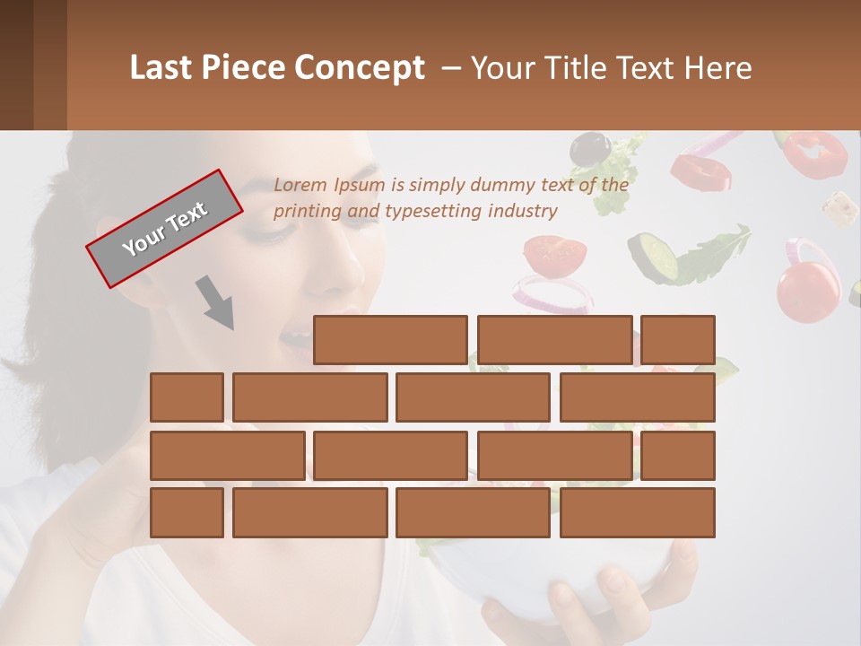 Cooling Heat Climate PowerPoint Template