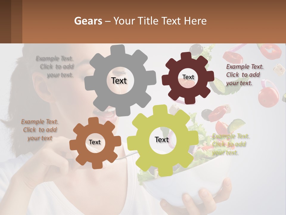 Cooling Heat Climate PowerPoint Template