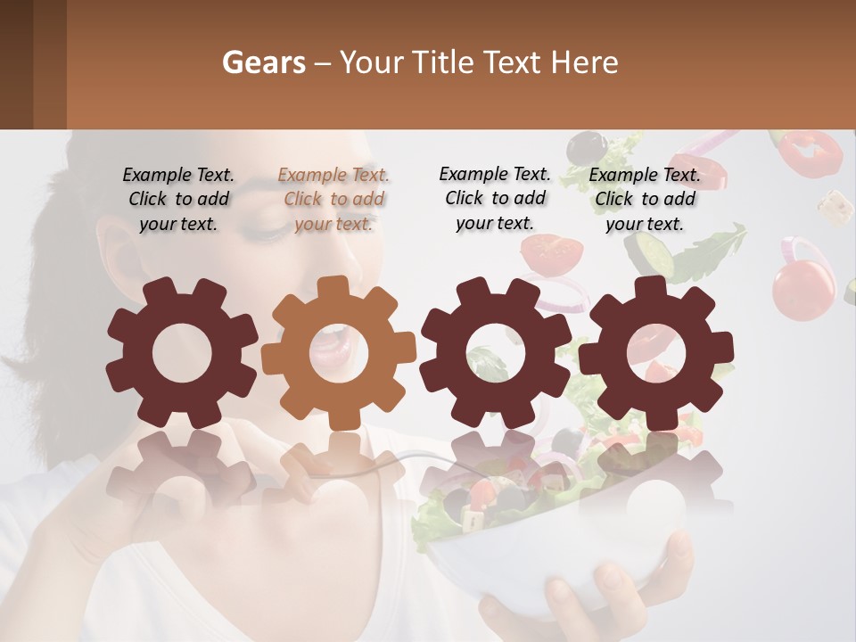Cooling Heat Climate PowerPoint Template