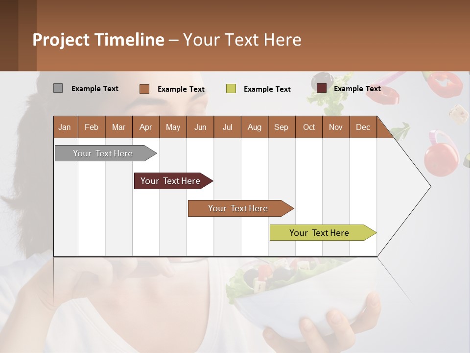 Cooling Heat Climate PowerPoint Template