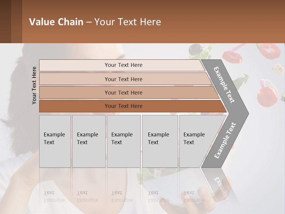 Cooling Heat Climate PowerPoint Template