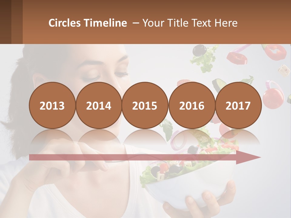 Cooling Heat Climate PowerPoint Template