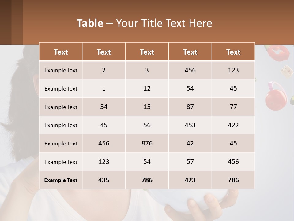 Cooling Heat Climate PowerPoint Template