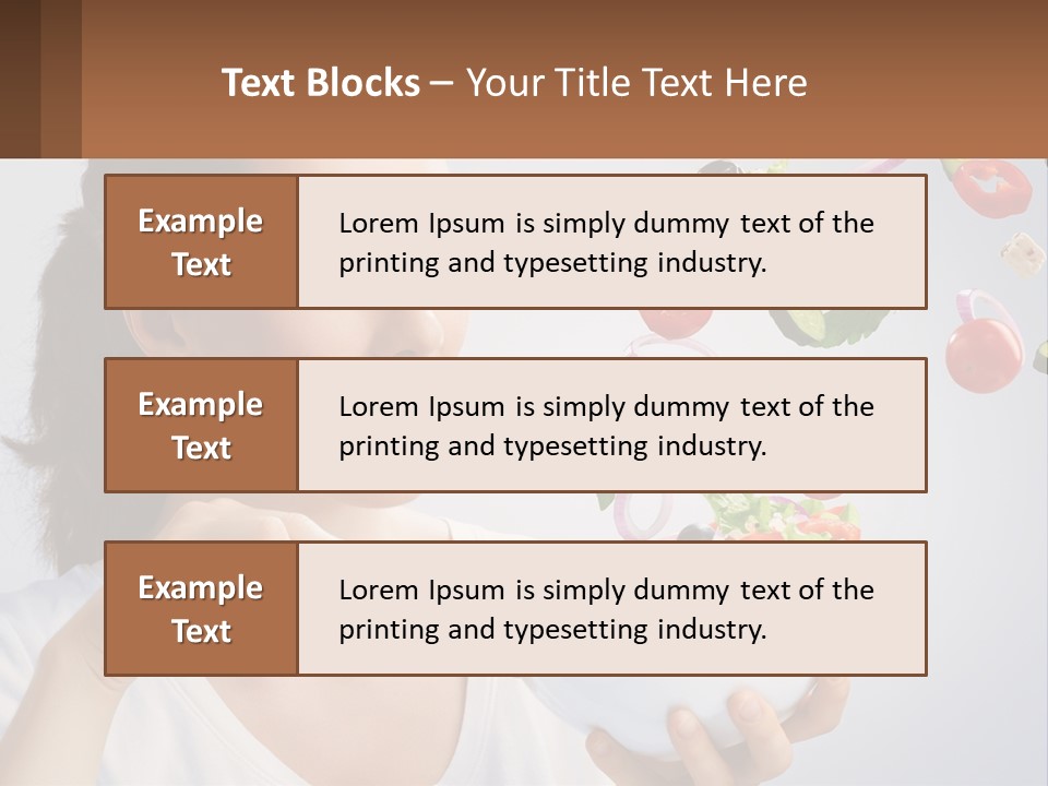 Cooling Heat Climate PowerPoint Template