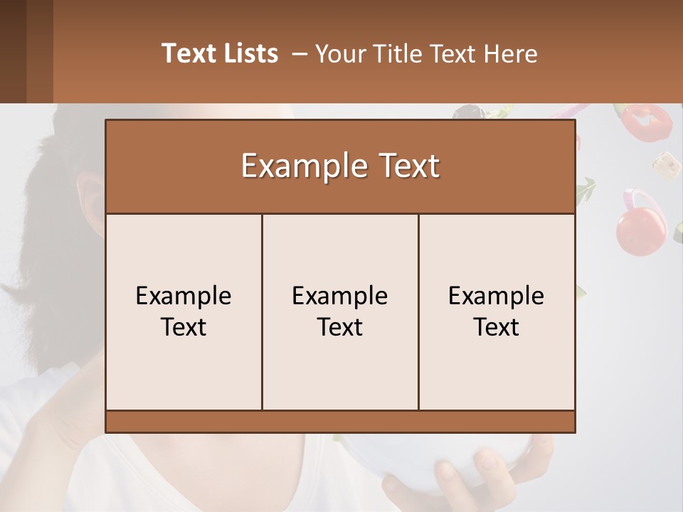 Cooling Heat Climate PowerPoint Template