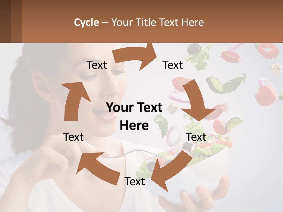 Cooling Heat Climate PowerPoint Template