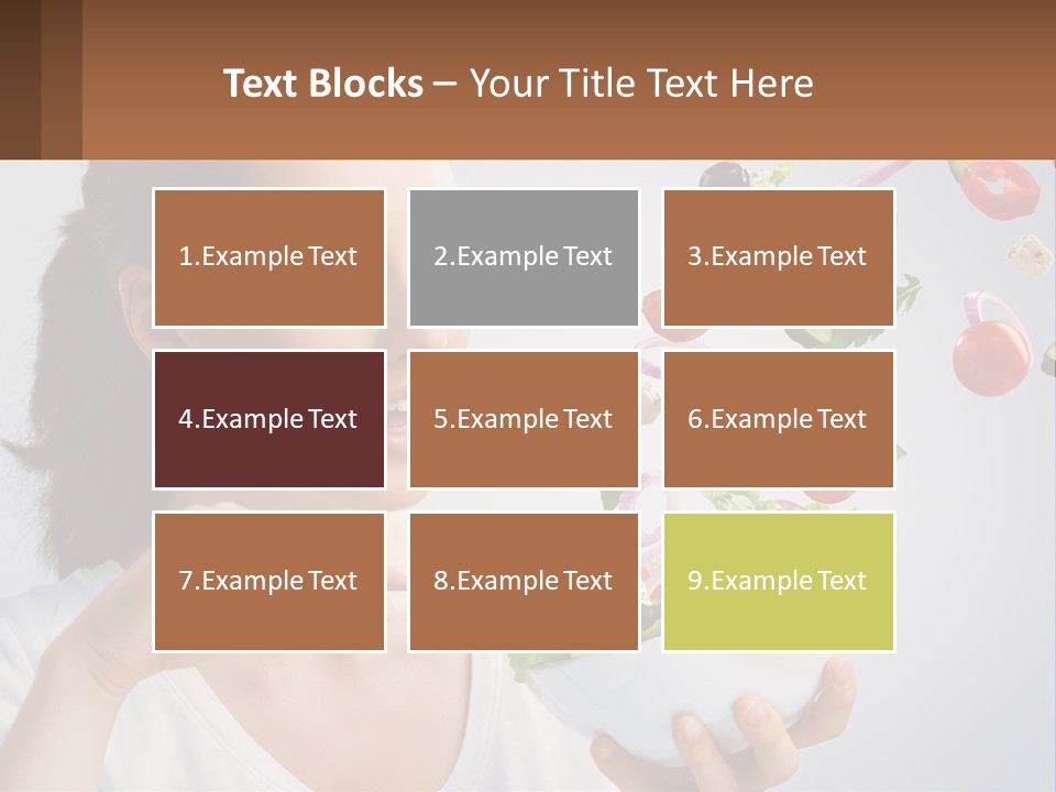 Cooling Heat Climate PowerPoint Template