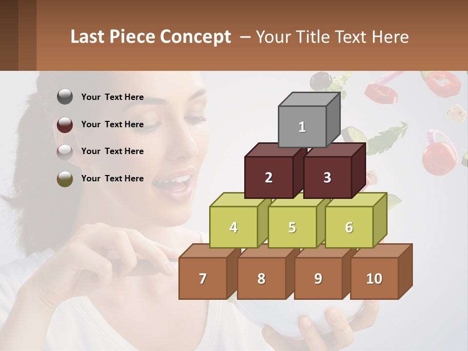 Cooling Heat Climate PowerPoint Template