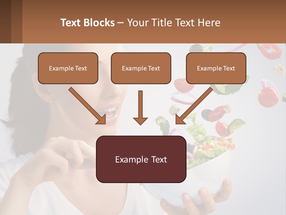 Cooling Heat Climate PowerPoint Template