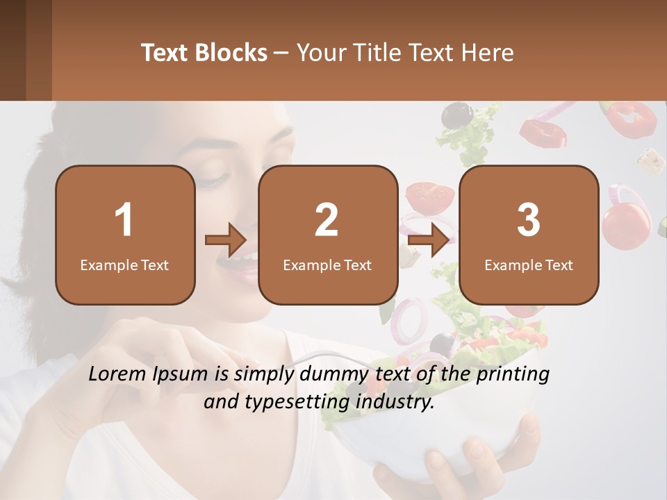 Cooling Heat Climate PowerPoint Template