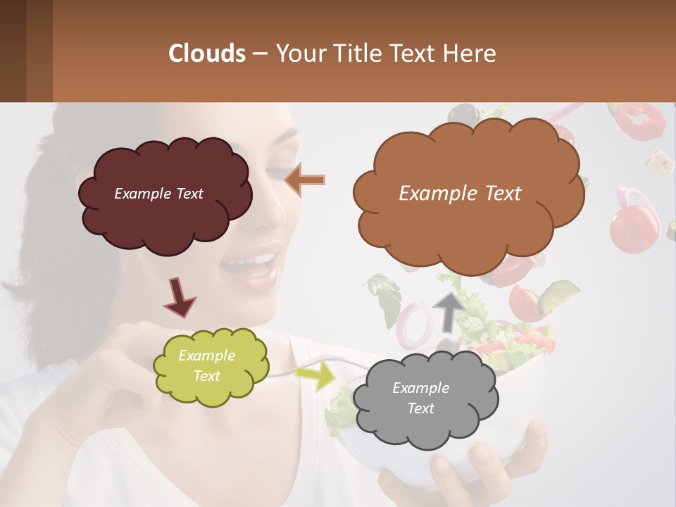 Cooling Heat Climate PowerPoint Template