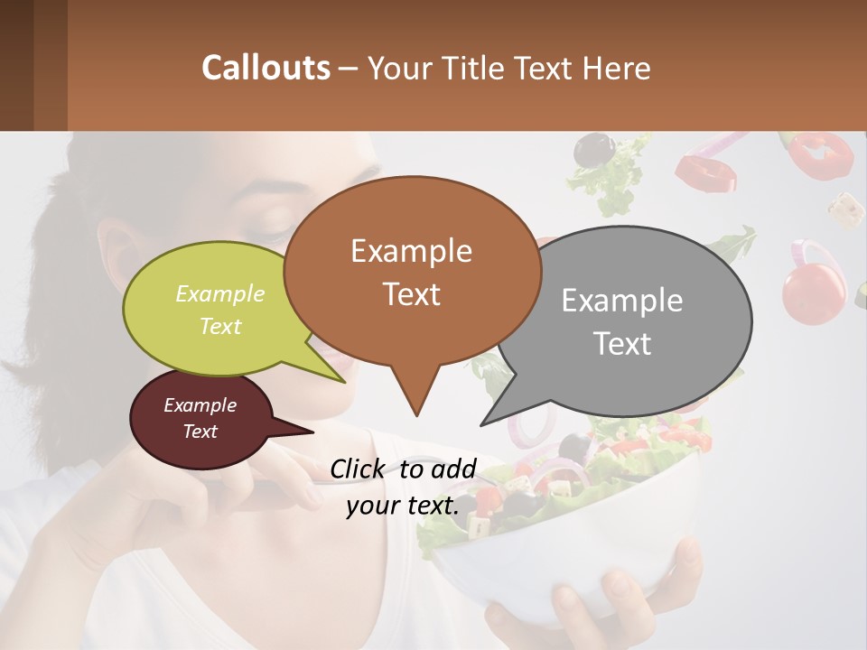 Cooling Heat Climate PowerPoint Template