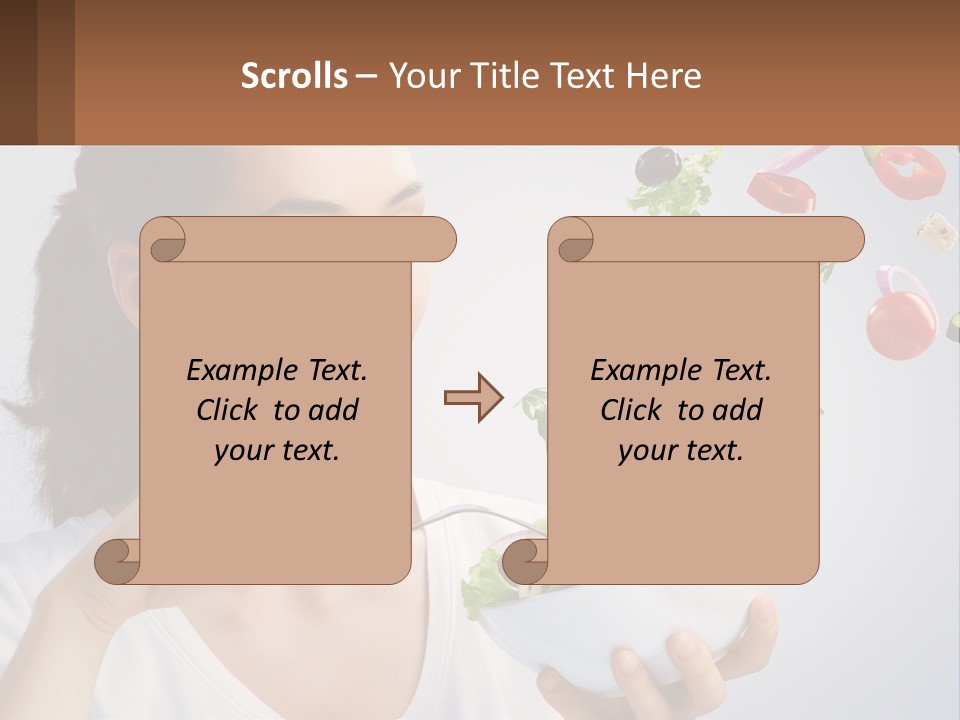 Cooling Heat Climate PowerPoint Template