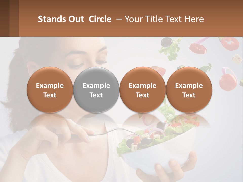 Cooling Heat Climate PowerPoint Template