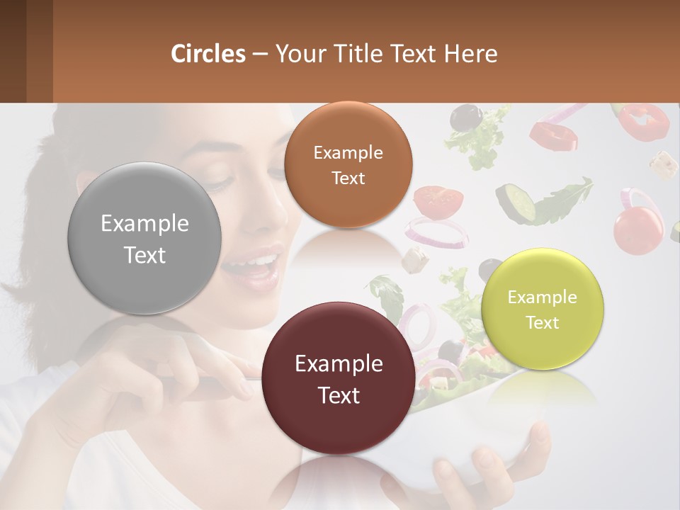 Cooling Heat Climate PowerPoint Template