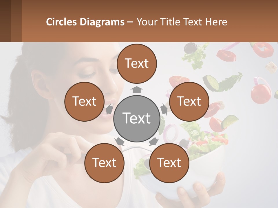Cooling Heat Climate PowerPoint Template