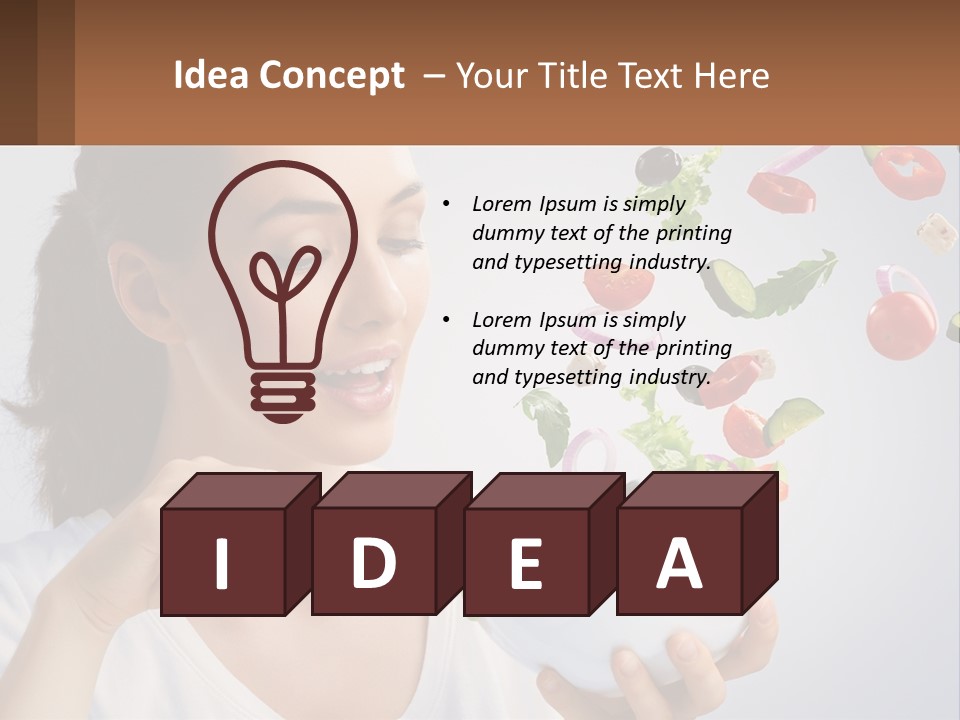 Cooling Heat Climate PowerPoint Template