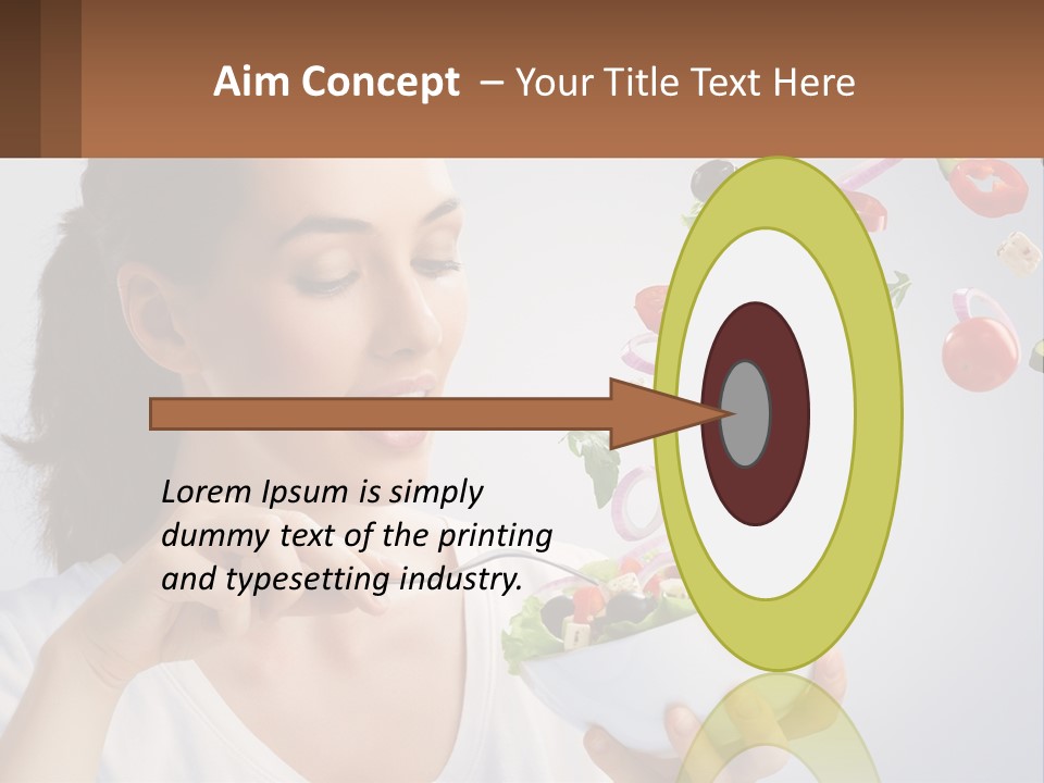 Cooling Heat Climate PowerPoint Template