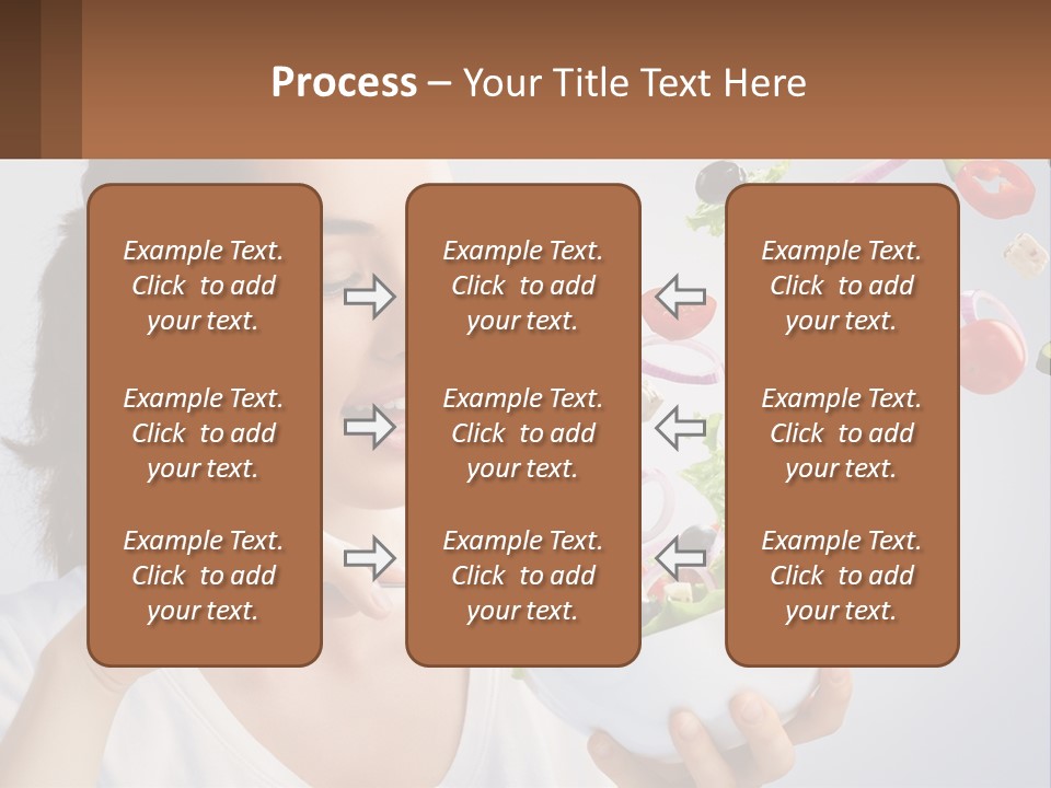 Cooling Heat Climate PowerPoint Template