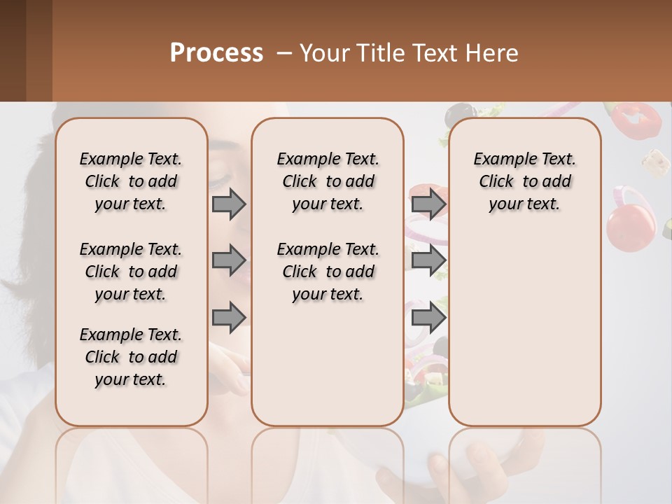 Cooling Heat Climate PowerPoint Template