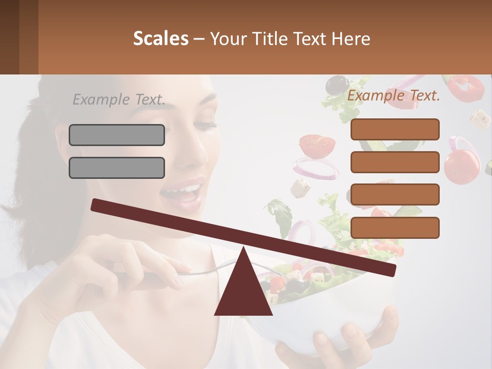 Cooling Heat Climate PowerPoint Template