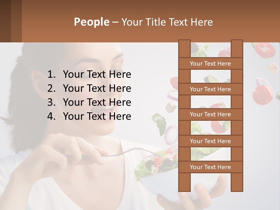 Cooling Heat Climate PowerPoint Template