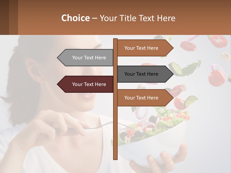 Cooling Heat Climate PowerPoint Template