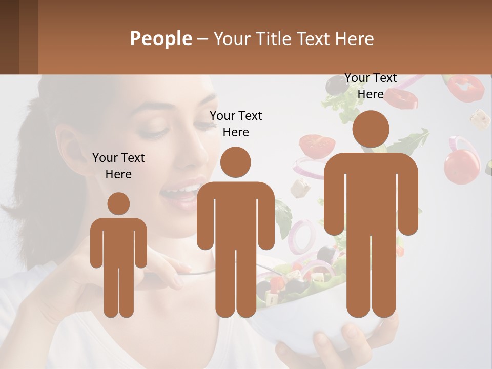 Cooling Heat Climate PowerPoint Template