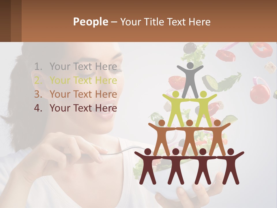 Cooling Heat Climate PowerPoint Template