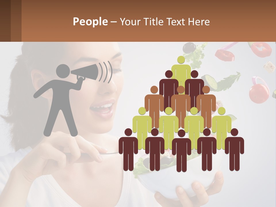 Cooling Heat Climate PowerPoint Template