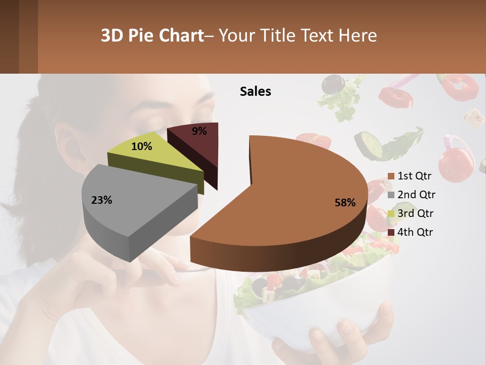 Cooling Heat Climate PowerPoint Template