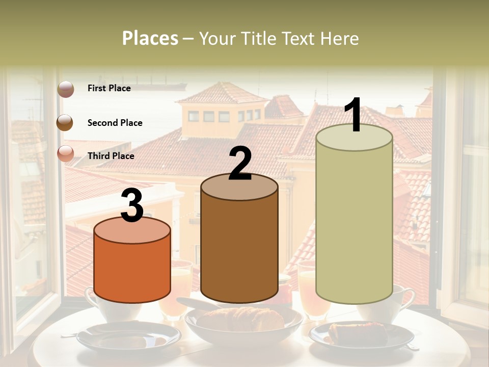 Technology System House PowerPoint Template