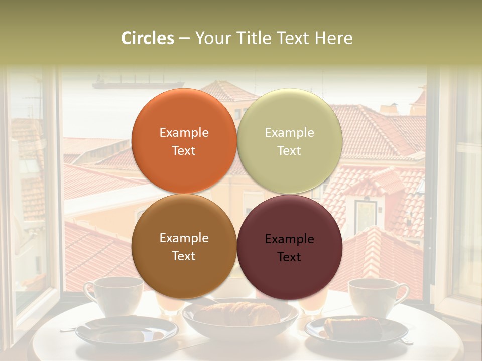 Technology System House PowerPoint Template