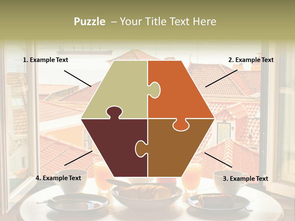 Technology System House PowerPoint Template