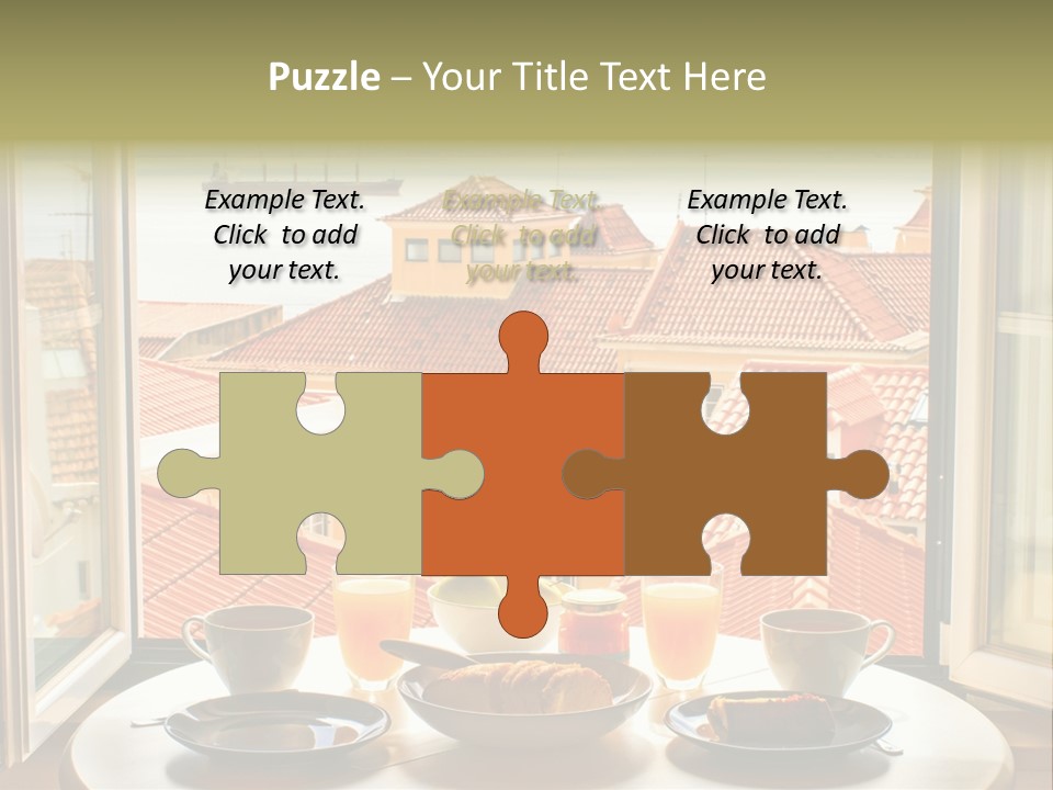 Technology System House PowerPoint Template